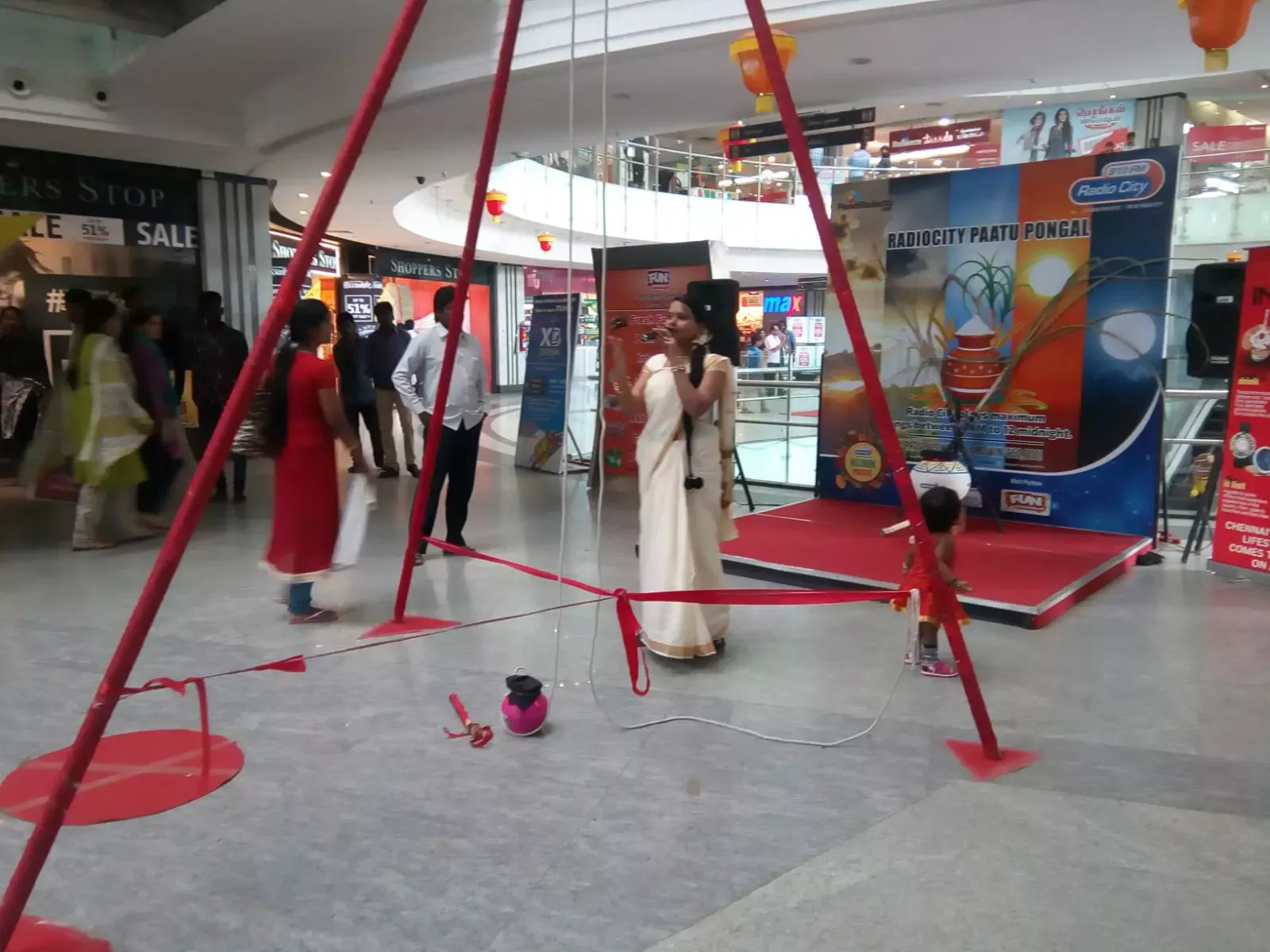 mall activities